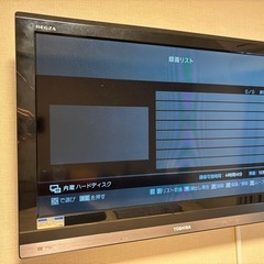 東芝REGZA32H9000 内蔵HDDの画像