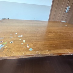 組み立て式
テーブルの画像