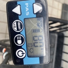 電動アシスト自転車ヤマハ　パスシティの画像