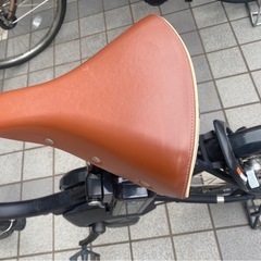 電動アシスト自転車ヤマハ　パスシティの画像