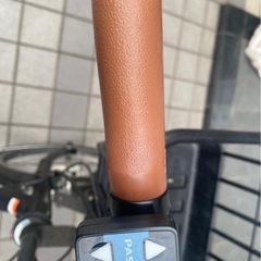 電動アシスト自転車ヤマハ　パスシティの画像
