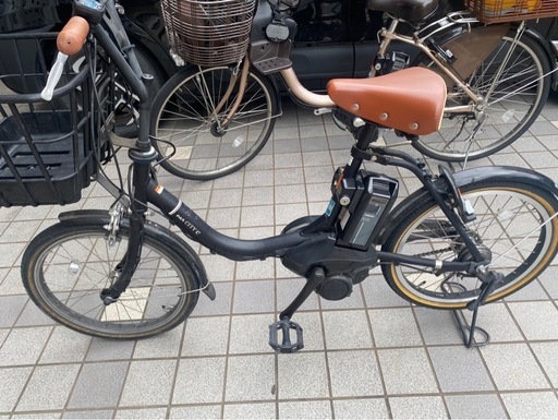 電動アシスト自転車ヤマハ　パスシティ