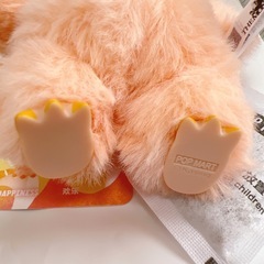 エナジーラブブ　labubu オレンジの画像