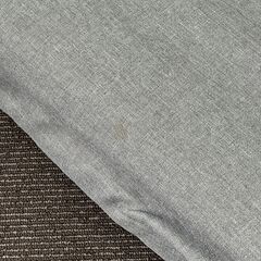 店頭引き渡し 中古 ニトリ ザイス Nライン 座椅子 椅子 グレー 家具の画像