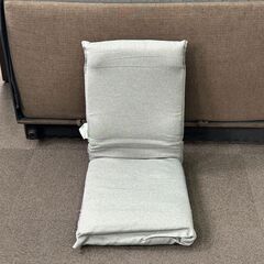 店頭引き渡し 中古 ニトリ ザイス Nライン 座椅子 椅子 グレー 家具の画像