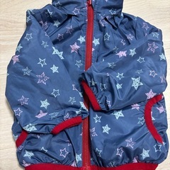 リバーシブル　アウター　ブルゾン　90の画像