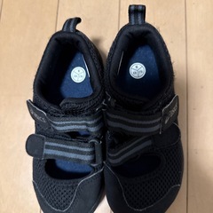 asics サンダル　　16.5の画像