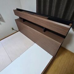 ♦️美品♦️　ベッド　NITORI製品の画像