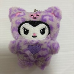 キティ&クロミのキーホルダーの画像