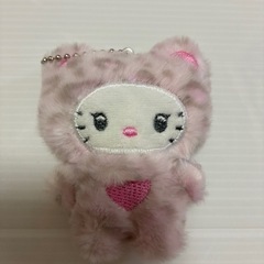 キティ&クロミのキーホルダーの画像