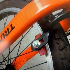 折り畳み20インチ中古自転車の画像