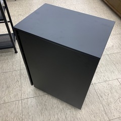 【ジモティー割引で最大15％OFF⭐️】スチールデスクワゴン 黒の画像