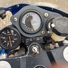 RG125  RG  始動のみ確認済み　販売証明書付きの画像