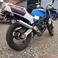 RG125  RG  始動のみ確認済み　販売証明書付きの画像