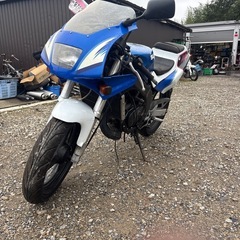 RG125  RG  始動のみ確認済み　販売証明書付きの画像