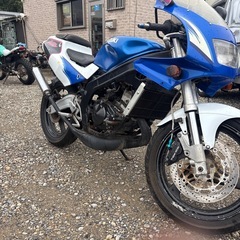 RG125  RG  始動のみ確認済み　販売証明書付きの画像