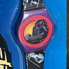 STARWARS スターウォーズ　ダースベイダー　腕時計　の画像