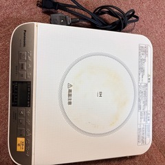 パナソニック 卓上IH調理器 KZ-PH32-Wの画像