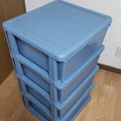 衣裳ケース上げますの画像