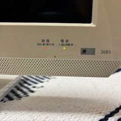  東芝REGZA 26型 26B3の画像