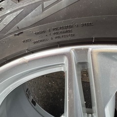 スタッドレスタイヤ純正ホイールセットAUDI A4/S4 245/40R18 ピレリー ICE ZEROの画像