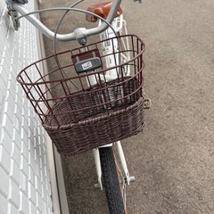 子供用自転車の画像