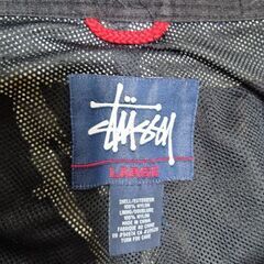 Stussy　スノーボードパンツ　Ｌサイズ ステューシー　黒の画像