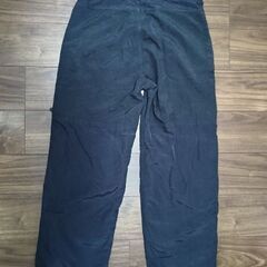 Stussy　スノーボードパンツ　Ｌサイズ ステューシー　黒の画像