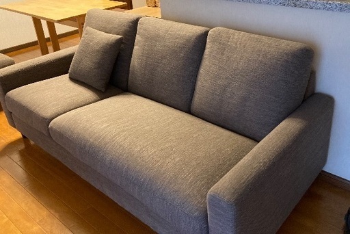 カウチ　ソファー　ニトリ