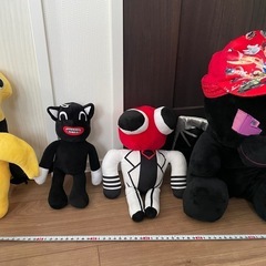 人気キャラ　ぬいぐるみ‼️の画像