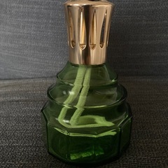 ランプベルジェ製 アロマランプ 中古２個セット（１個密封キャップなし） ランプベルジェ お試しセット 国内正規品 アロマオイル2本と