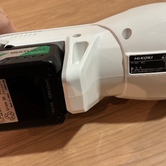 ハイコーキ 掃除機 R36DA（SC）充電器付きの画像