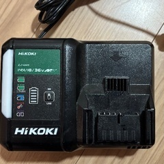 ハイコーキ 掃除機 R36DA（SC）充電器付きの画像