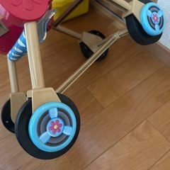 ポポちゃんベビーカーの画像