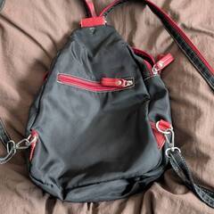 【カバン】【中古】NO.4　男女兼用斜め掛けバック＆リュックの画像