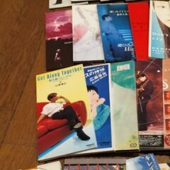 1990年代中心のミニCD（８センチ）差し上げます♪の画像