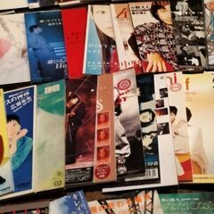 1990年代中心のミニCD（８センチ）差し上げます♪の画像