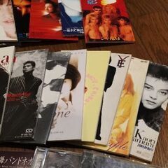 1990年代中心のミニCD（８センチ）差し上げます♪の画像
