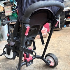 【決まりました】ベビーカー 三輪車の画像