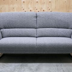 ≪yt2086ジ≫ 美品 himolla/ヒモラ 2.5人掛けソファ ハーゲン model.9805 布張り IDC大塚/ブランド家具/2人掛け/3人掛け/中古家具/宮城県仙台市 71016-14の画像