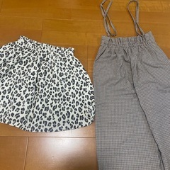 GLOBAL WORK 130 140 おまとめ5点セットグローバルワーク　の画像
