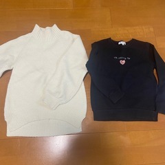 GLOBAL WORK 130 140 おまとめ5点セットグローバルワーク　の画像