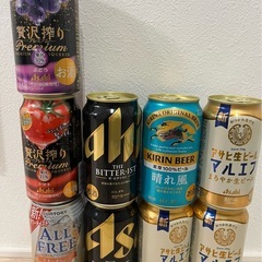 お酒、ビール、ハイボール、酎ハイ等
の画像
