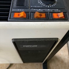 ペルセターボファンヒーター FUKADACの画像