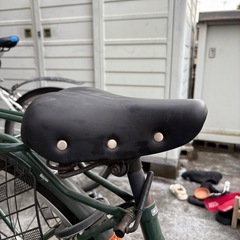 ママチャリ　鍵がないです
の画像