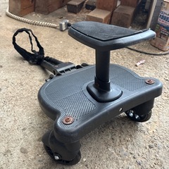 【決まりました】ベビーカー用ステップの画像