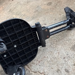 【決まりました】ベビーカー用ステップの画像
