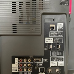 中古 2010年製 Panasonic 液晶テレビ 32型 VIERA ビエラ TH-L32X2-K 動作確認済みの画像