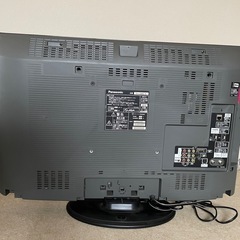 中古 2010年製 Panasonic 液晶テレビ 32型 VIERA ビエラ TH-L32X2-K 動作確認済みの画像