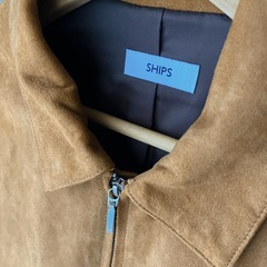 Ships ヤギ革ジャケット美品の画像